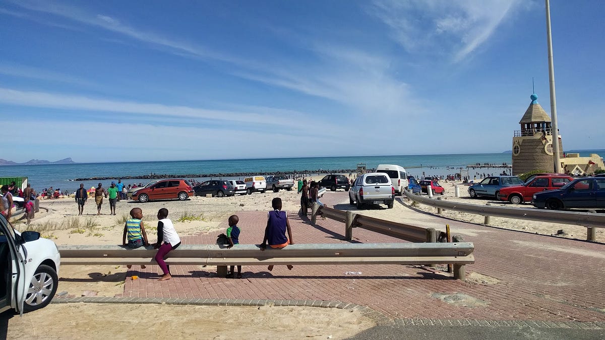 Monwabisi beach